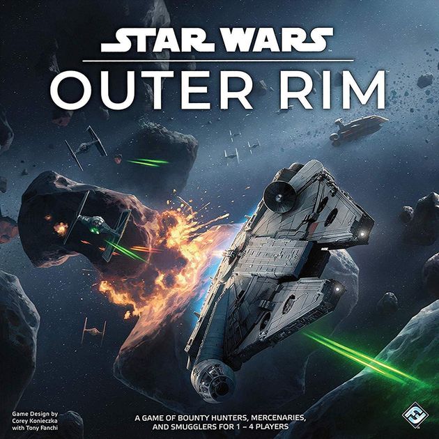 Star Wars Outer Rim Board Game Boardgamegeek