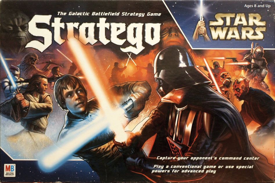 star wars stratego games