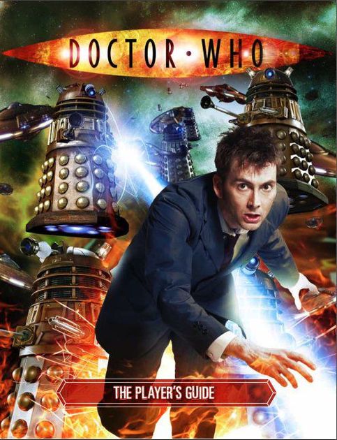 Doctor Who: Adventures in Time and Space – Player's Guide | RPG Item ...