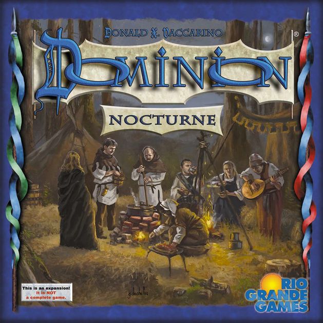 Dominion Nocturne Board Game Boardgamegeek