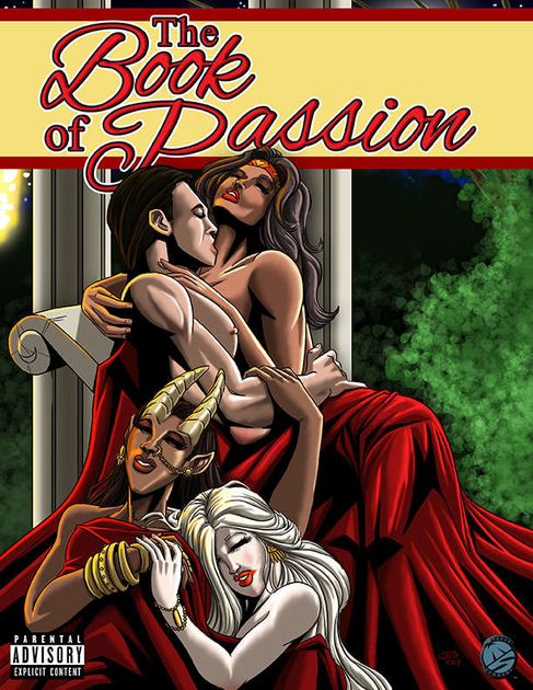 The Book Of Passion RPG Ite