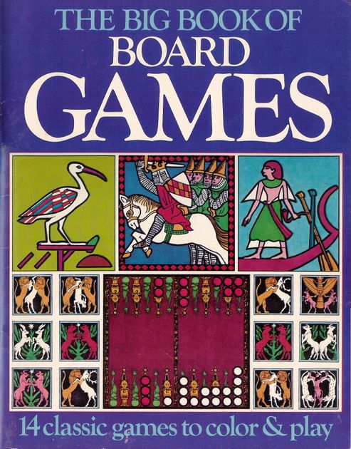 board games book