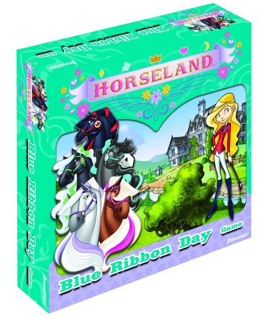 Horseland Blue Ribbon Day Game Board Game BoardGameGeek