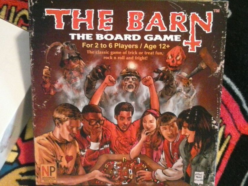 The Barn The Board Game Board Game Boardgamegeek