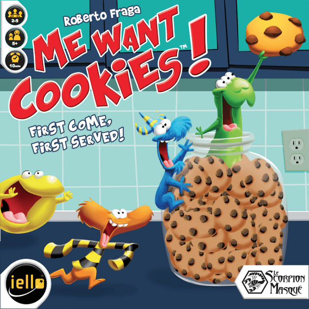 Me Want Cookies! | Board Game | BoardGameGeek