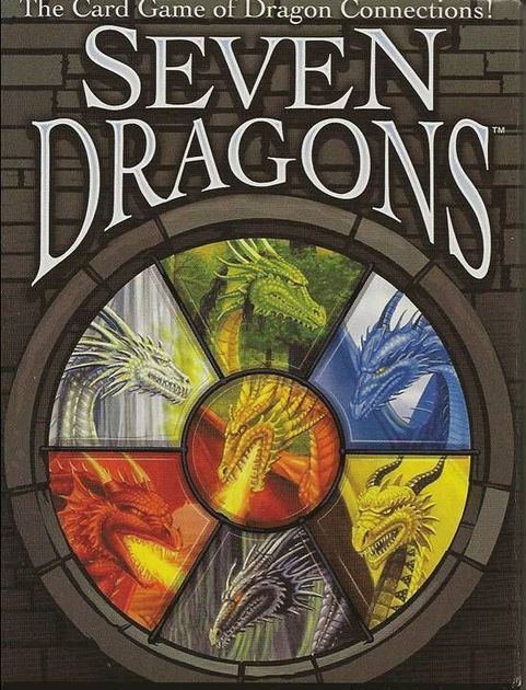 seven dragons card game english price