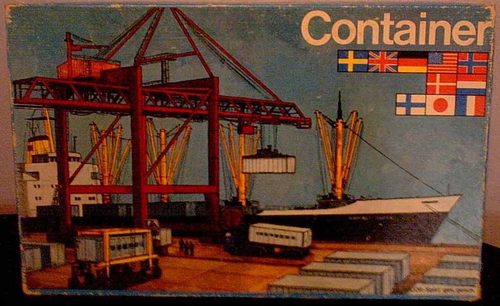 Container Board Game BoardGameGeek