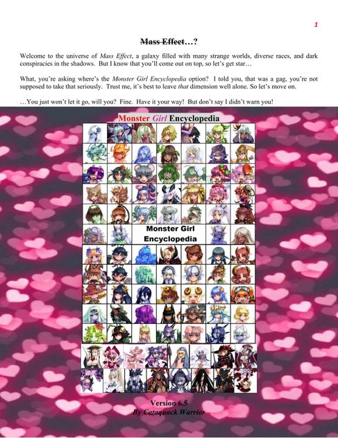 Monster Girl Encyclopedia | RPG Item | RPGGeek