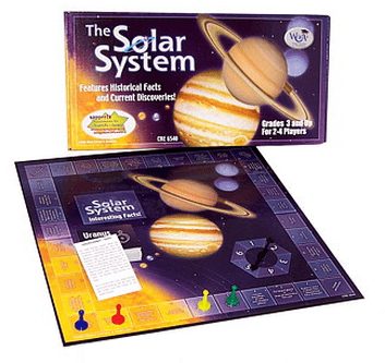 The Solar System Game | Board Game | BoardGameGeek