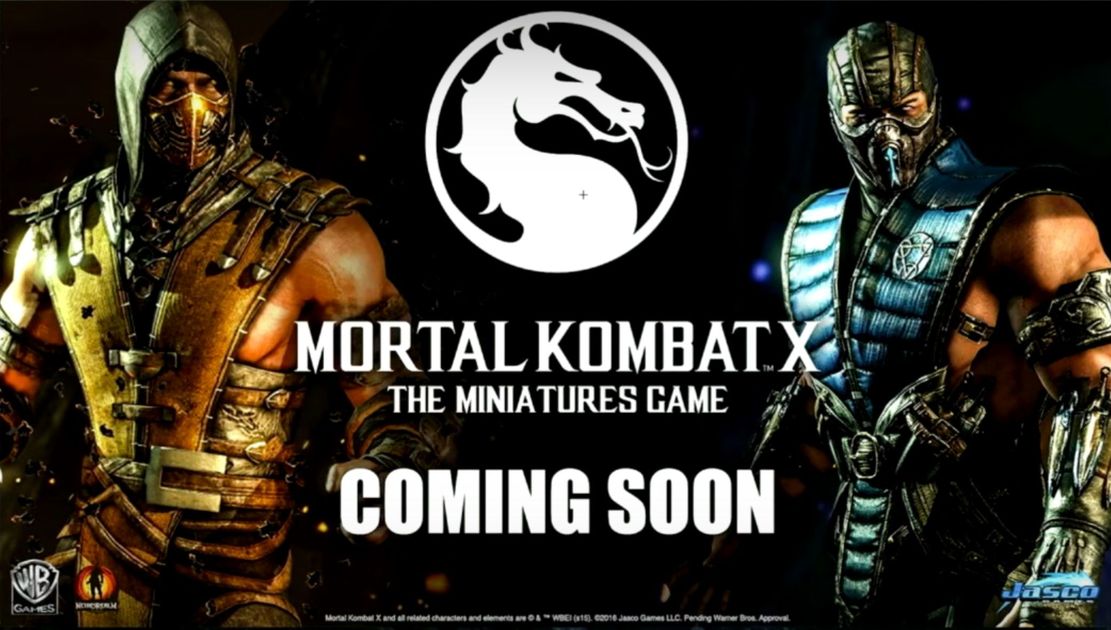 Mortal Kombat X The Miniatures Game Board Game Boardgamegeek