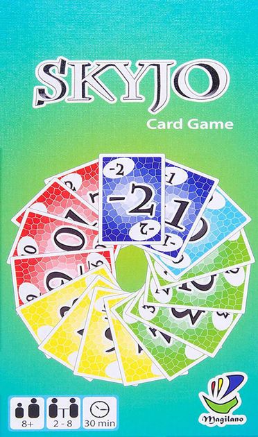 Skyjo board game boardgamegeek