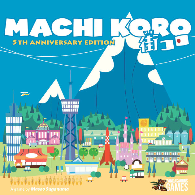 Machi Koro Board Game Boardgamegeek