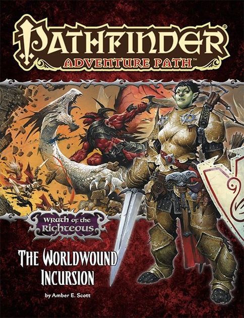 pathfinder wrath of the righteous spells
