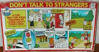 talk to strangers game