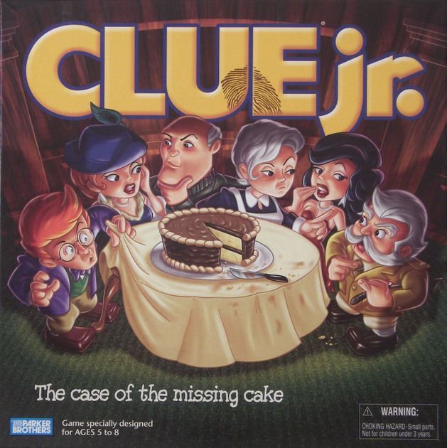 clue junior the case of the broken toy
