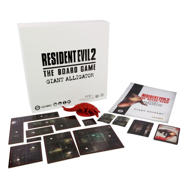 Resident Evil 2 The Board Game Expansion 4th Survivor ...