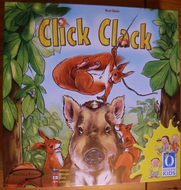 Click Clack Board Game Boardgamegeek