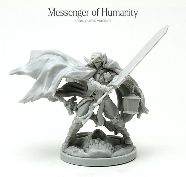 Kingdom Death Monster Messenger Of Humanity Promo Miniature