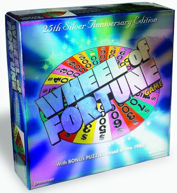 used wheel of fortune board game