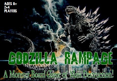 Godzilla Rampage | Board Game | BoardGameGeek