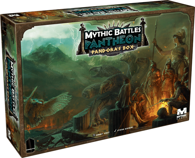 Mythic Battles: Pantheon – Pandora's Box | Board Game | BoardGameGeek