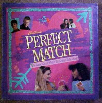 perfect match board game