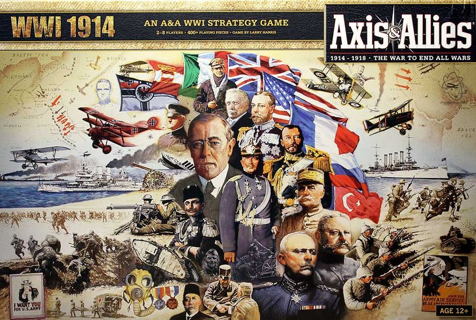 Axis & Allies 1914 - World War 1 [Announcement!] | Axis & Allies: WWI ...