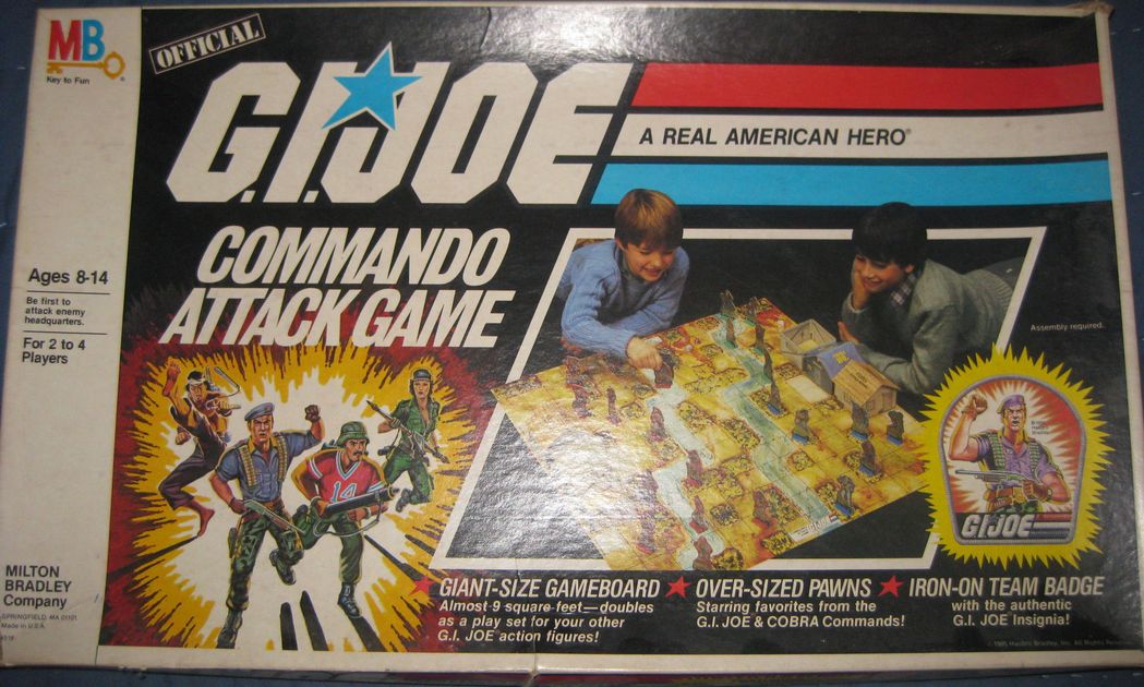 G.I. Joe Commando Attack | Board Game | BoardGameGeek