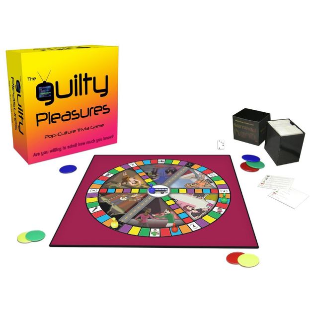 Guilty Pleasures Board Game Boardgamegeek