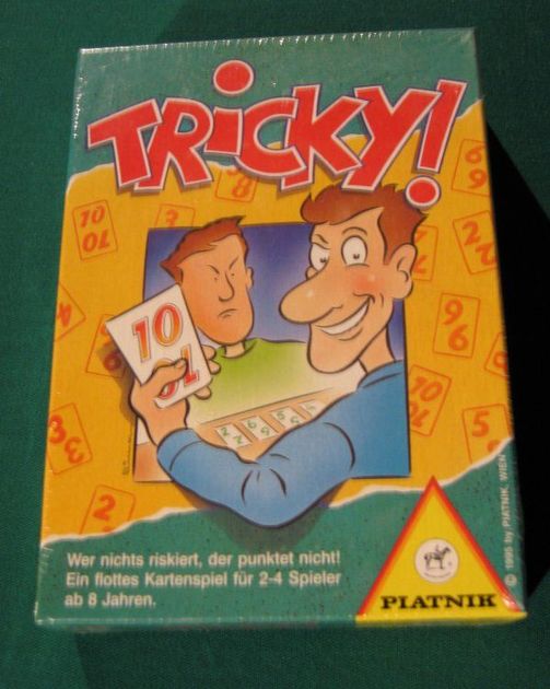 Tricky Board Game Boardgamegeek