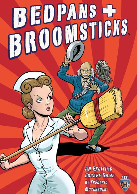 Broomsticks and Board Games by Amy McNulty