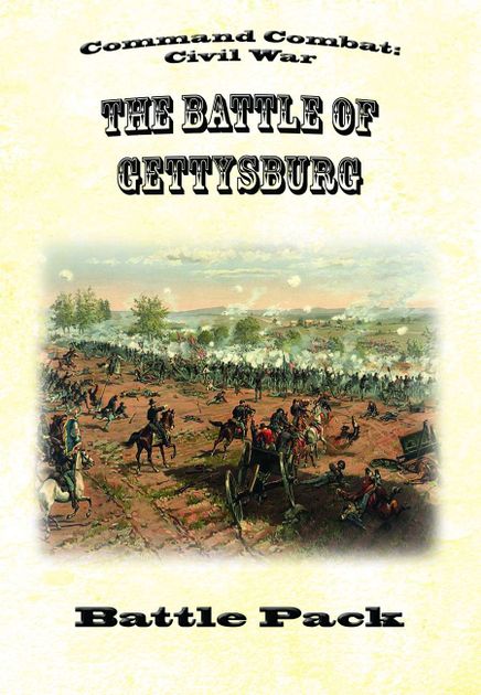 Command Combat: Civil War – The Battle of Gettysburg | Board Game ...