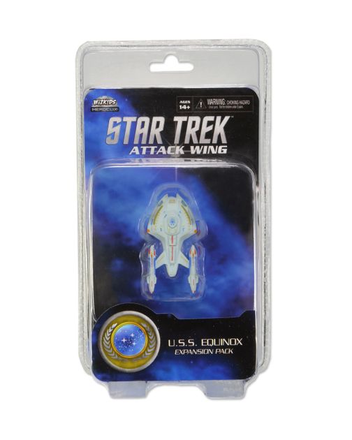 Equinox Expansion Pack U S S Heroclix Star Trek Attack Wing - 6pcset citizens of roblox toy figure playset kids collection pvc doll pack gift