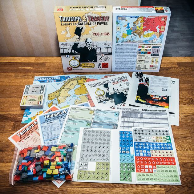 Triumph & Tragedy Image BoardGameGeek