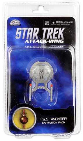 I.S.S Star Trek Attack Wing Avenger by WizKids