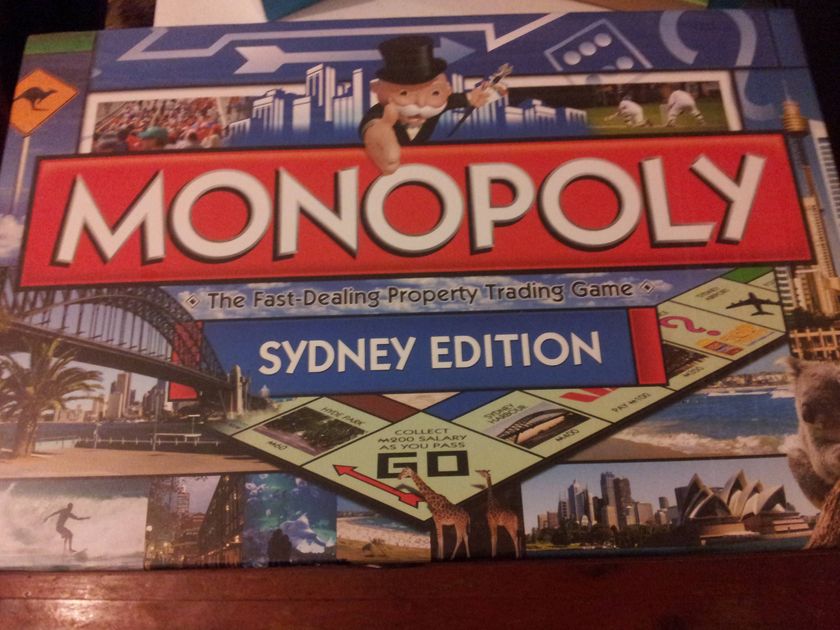 Monopoly Sydney Edition Board Game BoardGameGeek