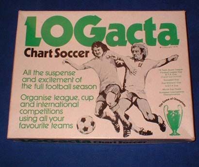 Logacta Chart Soccer Game