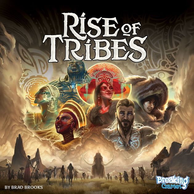 Rise Of Tribes Board Game Boardgamegeek