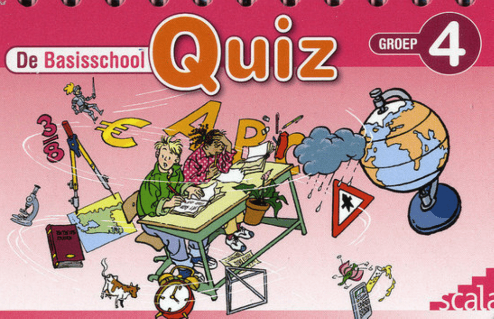 De Basisschool Quiz Groep 4 Board Game BoardGameGeek