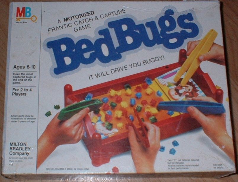 Bed Bugs | Board Game | BoardGameGeek