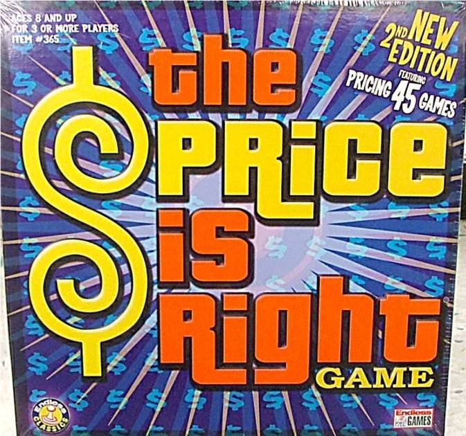 Price Is Right Board Game How do you Price a Switches?