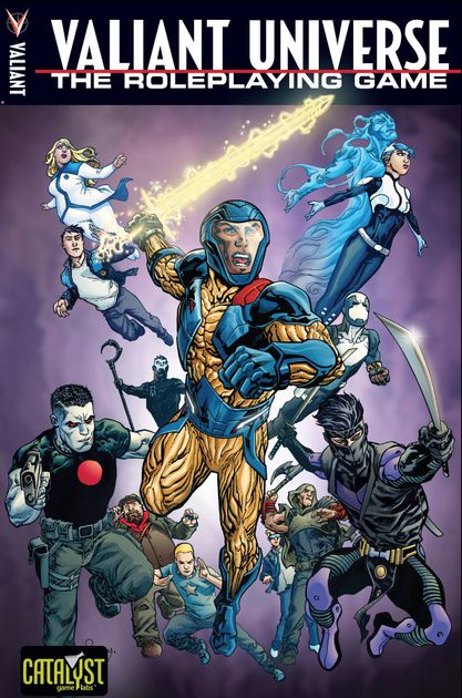 Valiant Universe: The Roleplaying Game | Image | RPGGeek