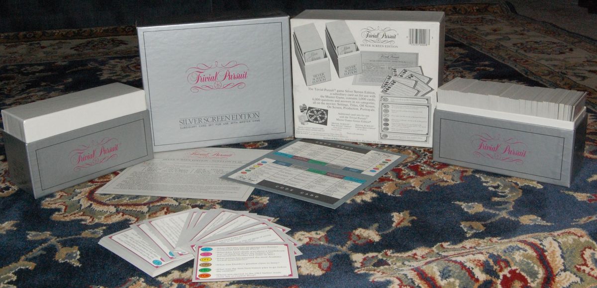 Trivial Pursuit: Silver Screen Edition | Image | BoardGameGeek