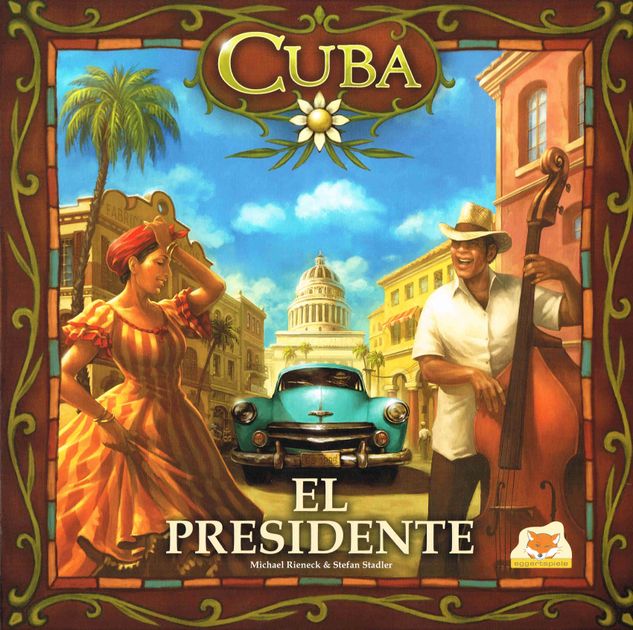 Cuba El Presidente Board Game Boardgamegeek