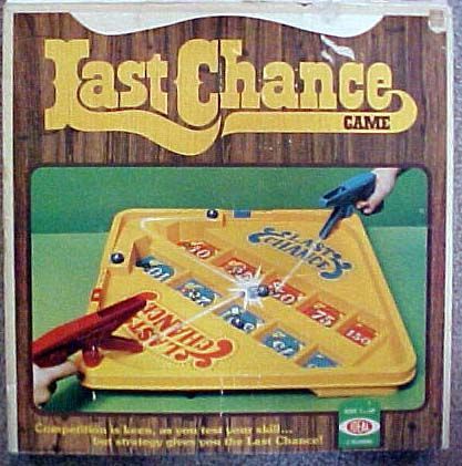 Last Chance | Board Game | BoardGameGeek