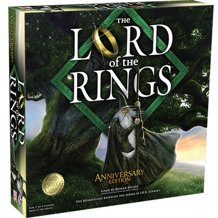 The Lord Of The Rings Board Game Boardgamegeek