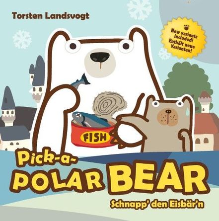 Pick A Polar Bear Board Game Boardgamegeek