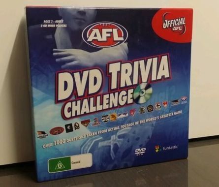 Afl Dvd Trivia Challenge Board Game Boardgamegeek