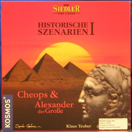 Die Siedler Von Catan Historische Szenarien Board Game - 
