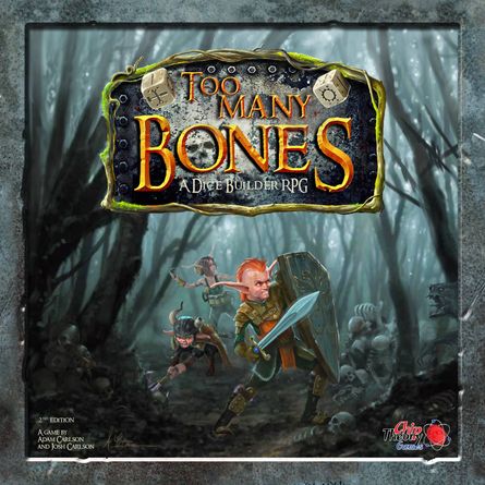 Too Many Bones | Board Game | BoardGameGeek